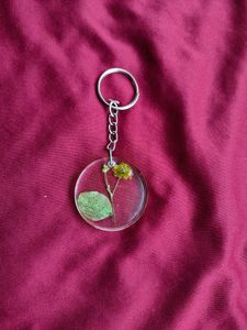Resin Customized Keychain