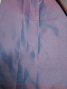 Elegant meroon soft silk saree