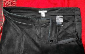 H&amp;M Suede Pants