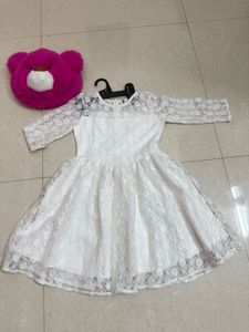 White Lace Dress