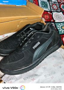 Puma Black Casual Shoes