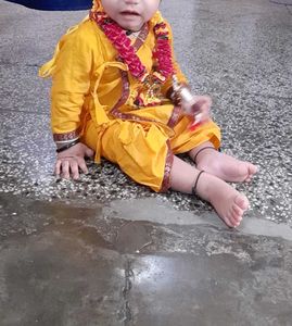 Krishna Dress