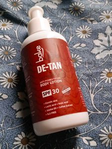 Bake De-Tan SPF 30 Body Lotion