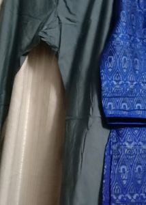 Party Wear Kurta Pajama Stones Buttons
