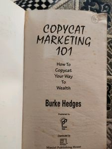 Copycat Marketing 101 By Burke Hedge