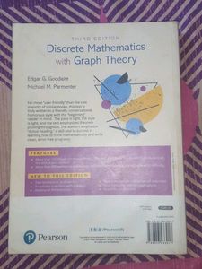 DISCRETE MATHEMATICS WITH GRAPH THEORY