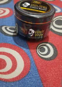 Brand New - Tru Hair &amp; Skin Hair Wax Anti-dandruff Cream Wax For Men