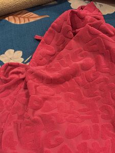 Hot Pink Bodycon Mini Dress