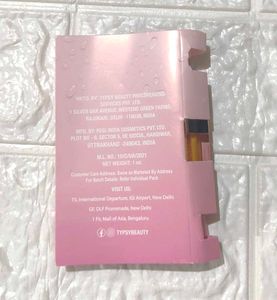 Typsy Beauty HI Honey SPF 25 PA+++ Lip oil (mini)