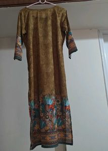 Elegant Printed Kurta Set