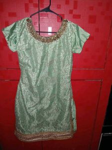 Light Green Sharara! 💚