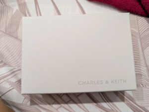 OG Charles &amp; Keith - Lyla Knotted Strap Wallet