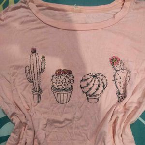 Super Soft Korean Sequin Sleeves Tshirt