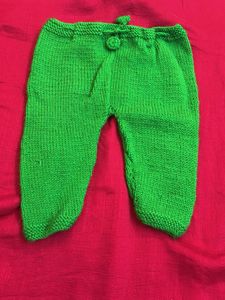 Handmade Knitted Baby Set