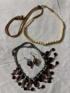 Necklace and Earring Set