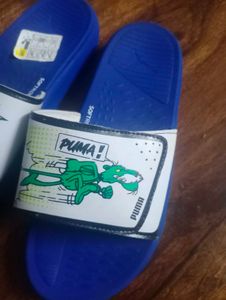 Puma Slides - Size 7