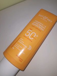 Dot &amp; key Vit C Sunscreen