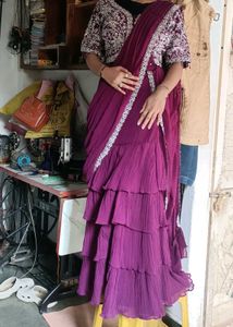 Gown Saree