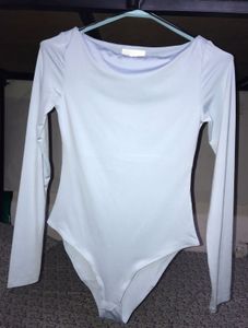 Boat Neck Bodysuit