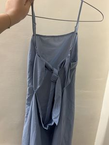 Backless Knot Slip dress (price dropped)