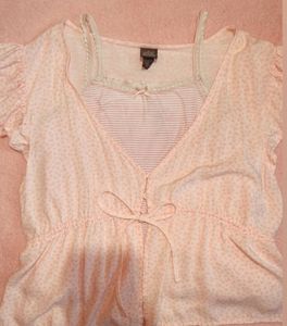 Wild Fable Pink floral Print Top