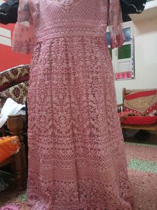 Full Work One Piece..With Dupatta Heavy Wor