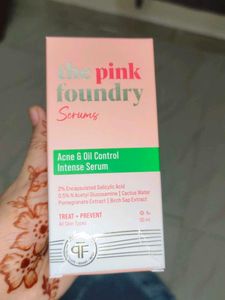 face serum