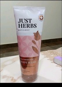 indian rose body wash 200ml sealed