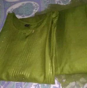 Kurti With Duppata