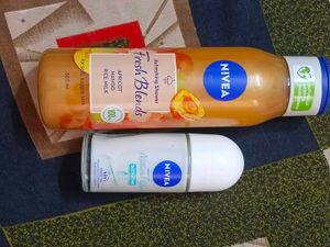 Nivea Shower &amp; Deodorant Set