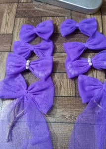 Hair Bow Clips