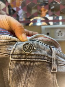 Being Human Stylish Grey Denim Jeans