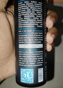 Mustach Ocean Face Wash – SLS &amp; Paraben Free