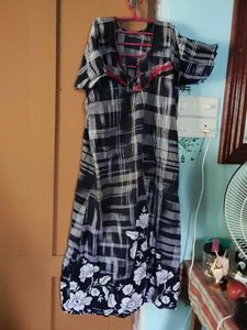 Vintage Batik Print Nighties Pack Of Four(4)