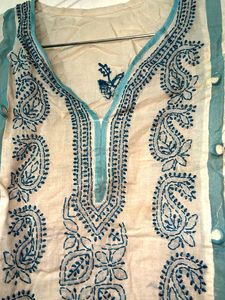 Elegant Embroidered Kurta