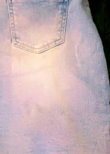 Sky Blue Mini Skirt For Your Teenager Girls.
