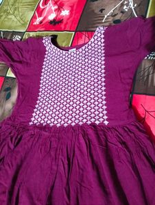 Purple Frock 💜