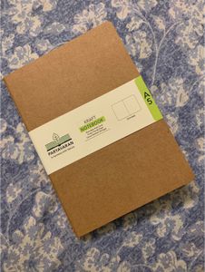 Kraft A5 Notebook - Eco-Friendly