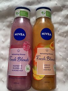 Nivea Fresh Blends Shower Gel