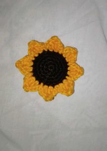 Sunflower Hair Clip