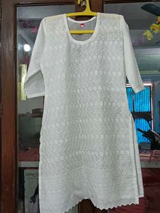 Cotton Chicken Kurti