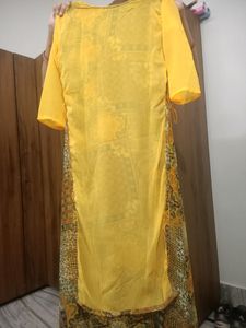 Frock Kurta, Legging With Dupatta Suit