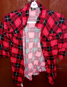 Korean Red Shirt
