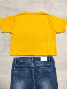 Bright Jeans Top Pair
