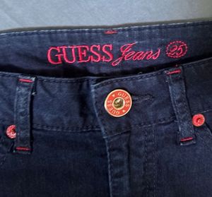 GUESS Authentic Denim Mini Skirt