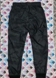 Camo Print Cargo Pants