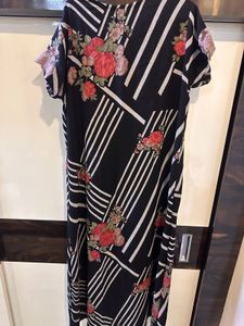 Floral Print Nightgown