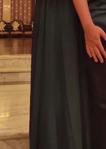 Elegant Green Maxi Dress