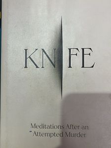Knife by Salman Rushdie