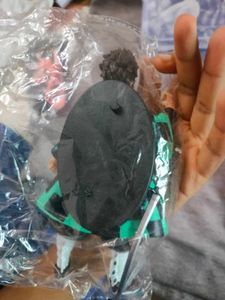 Jujutsu Keisen And Demon Slayer Model An Keychain